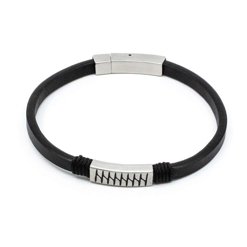 Lickershamn Armband Svart