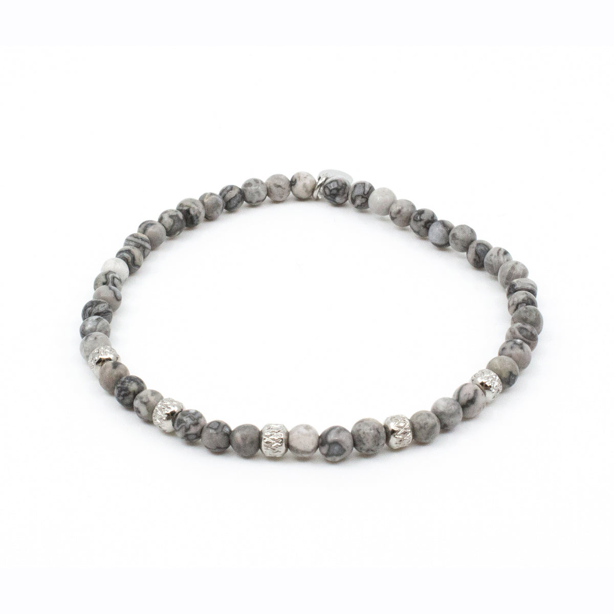 Wigtown Armband Grå