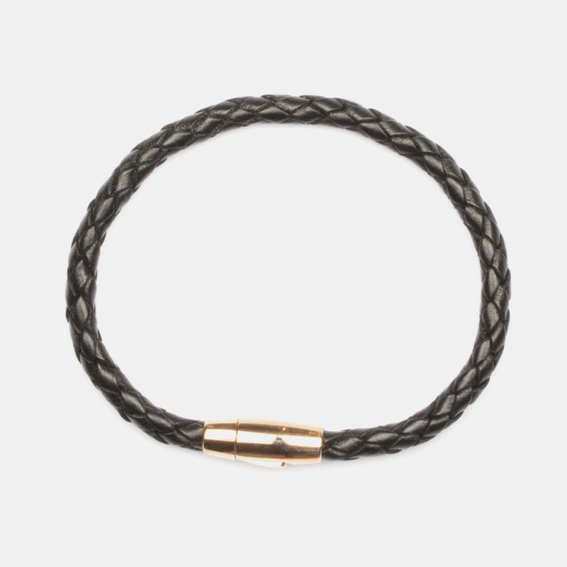 Filip armband rosé Svart