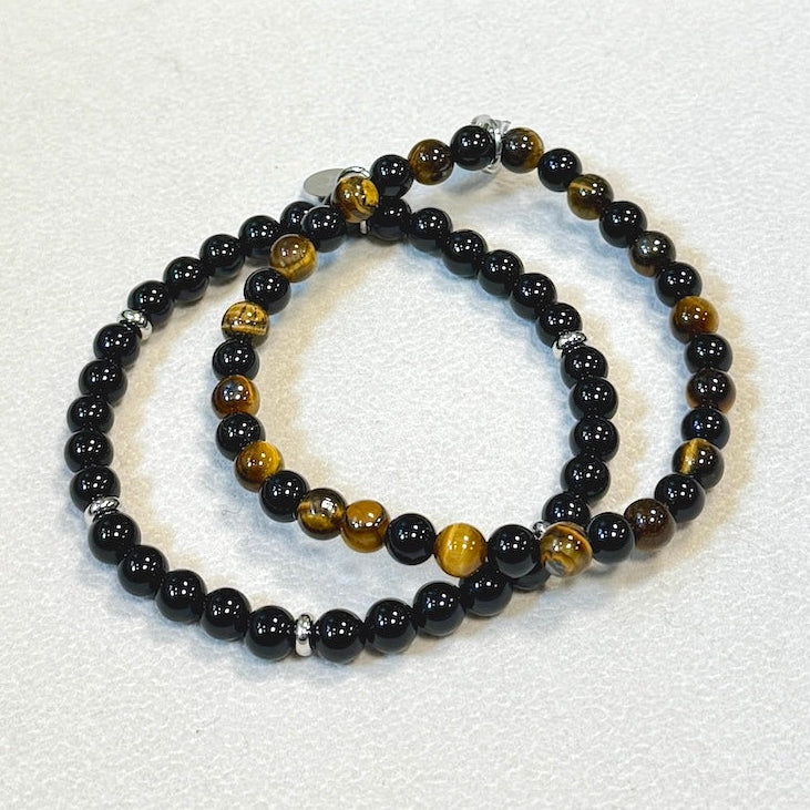 Black'n Brown Gift Set Armband