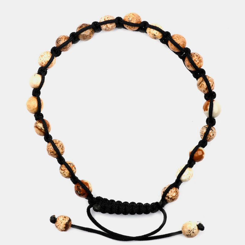Barcelona armband sand Sand
