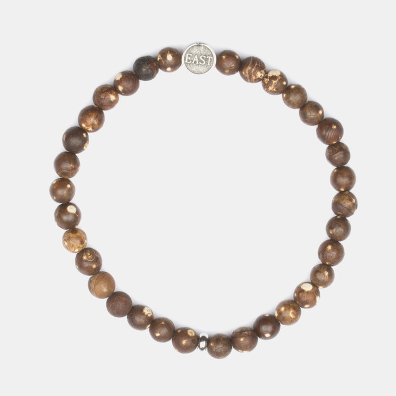 Durban Armband Kaffe Brun