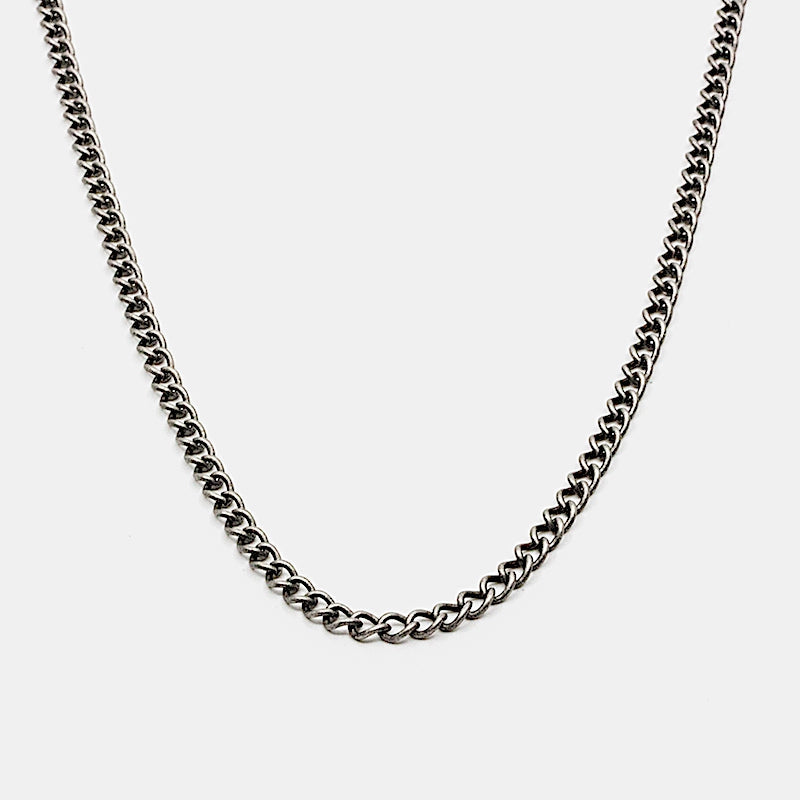 Skien Halsband 60cm Stål