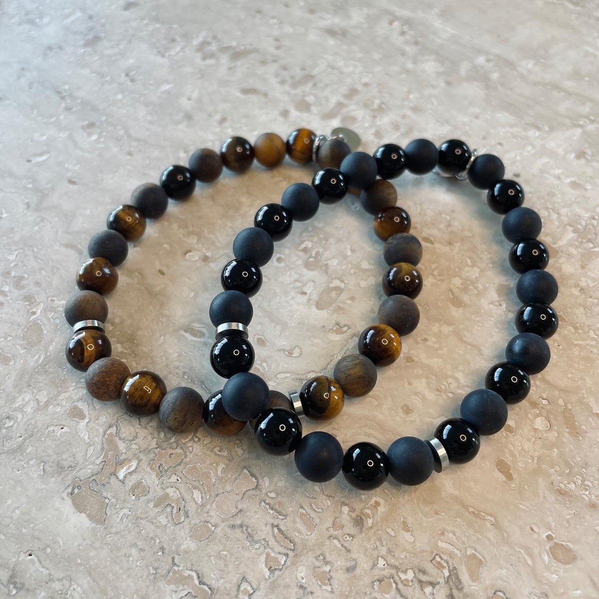 Odense Armband Onyx Svart