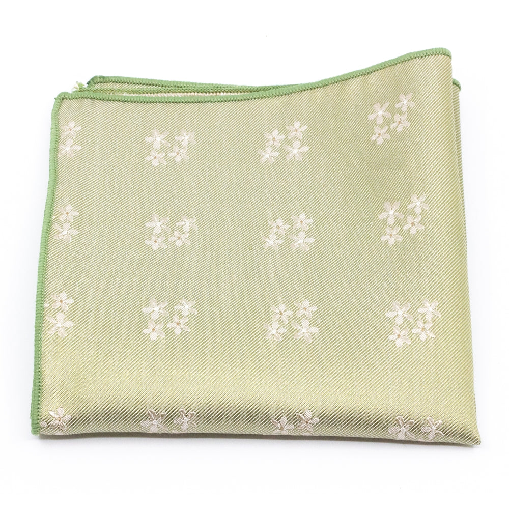 Pour Handkerchief Green