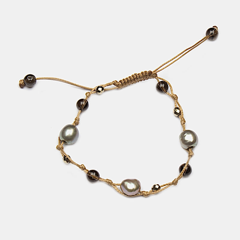 Dhyana Armband Grön Grön