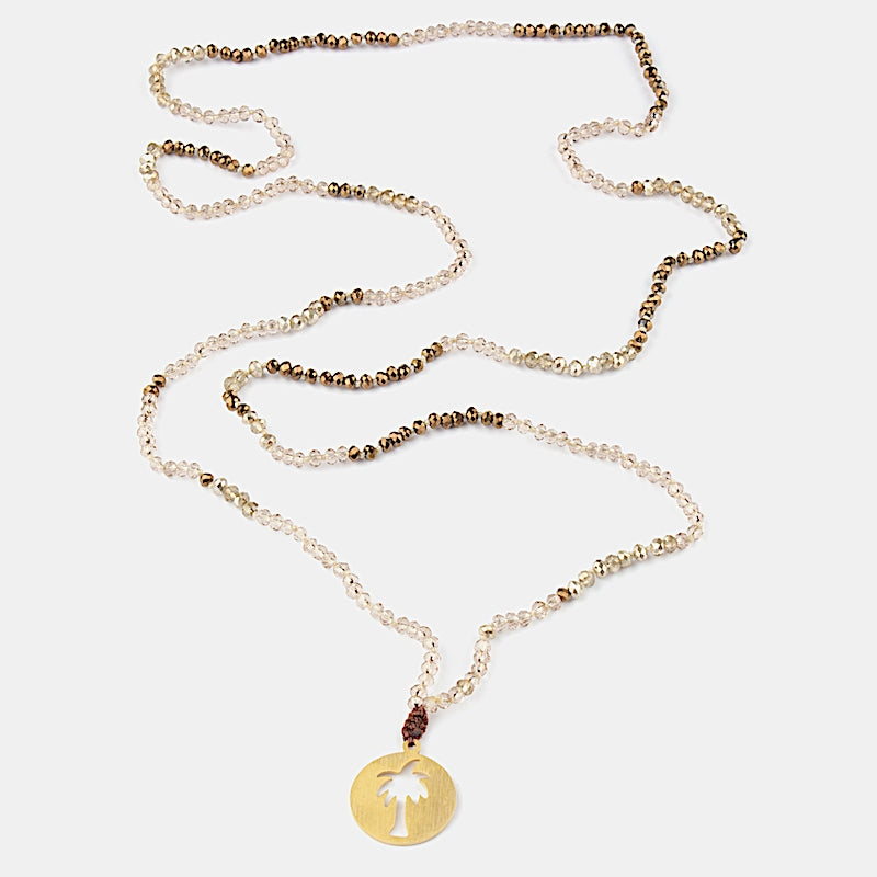 Drishti Halsband Guld Sand