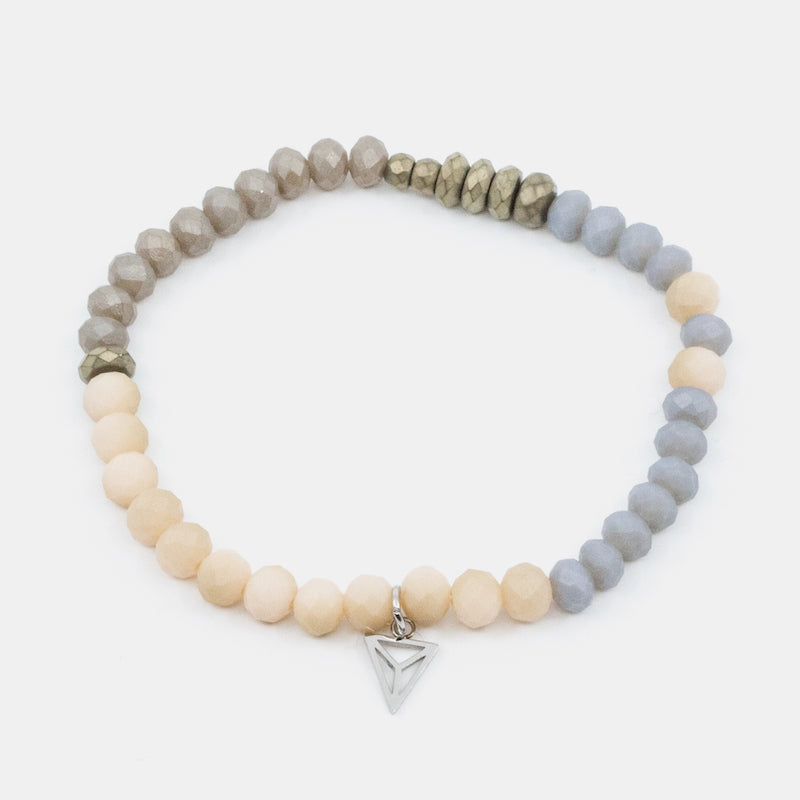 Tassel Armband Mud Y-YOGA Brun