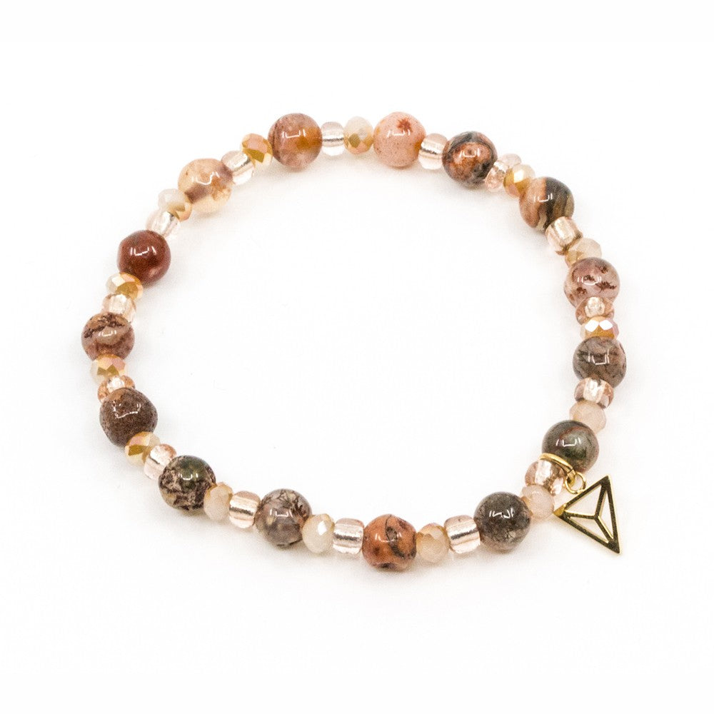 Sunshine Simple Armband Orange Orange