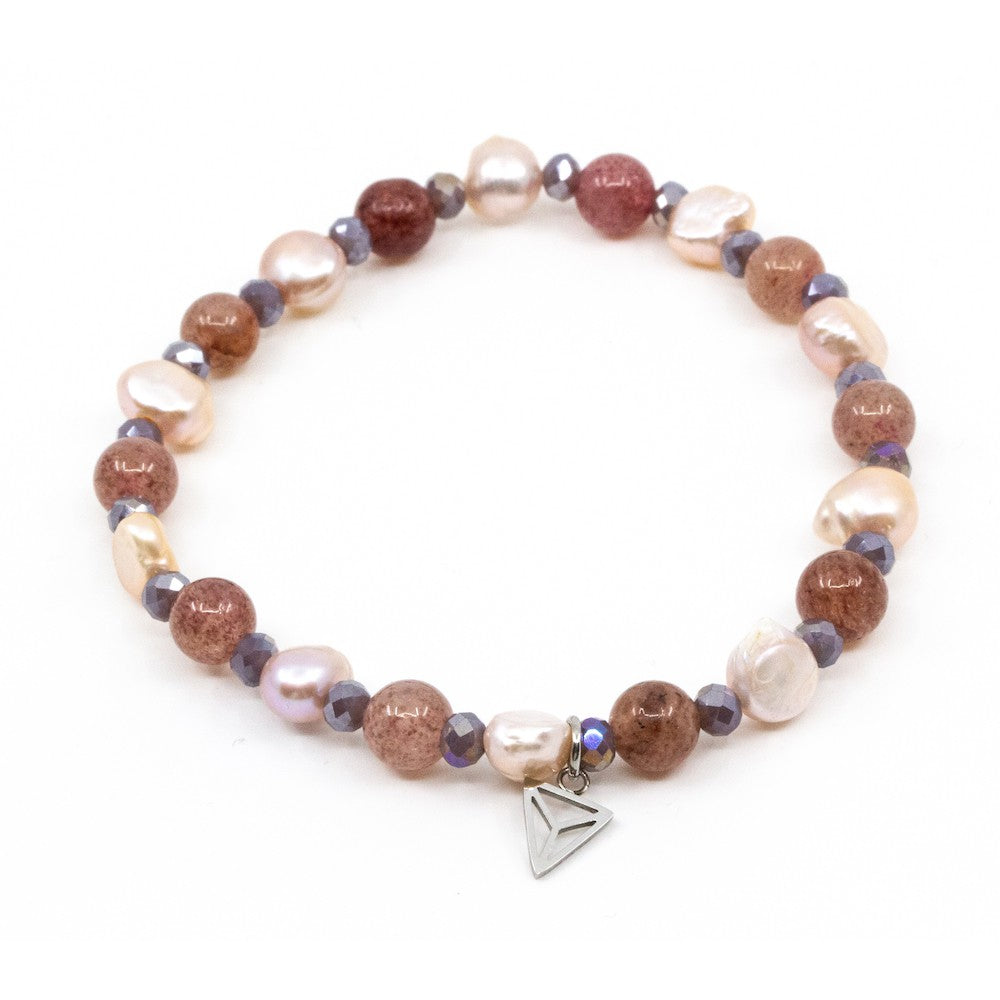Strawberry Armband Rosa Rosa