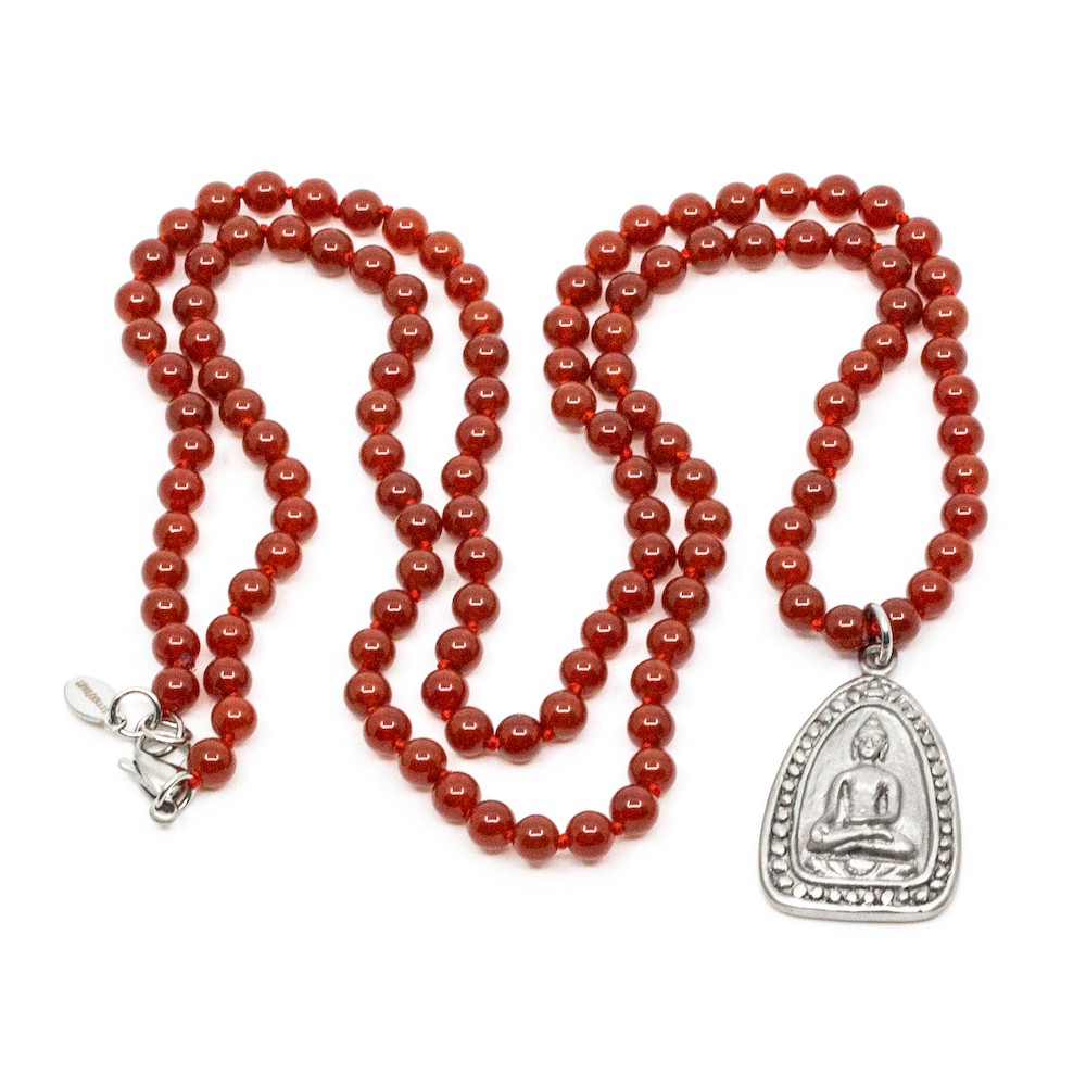 RE:used Icon Halsband Röd Röd