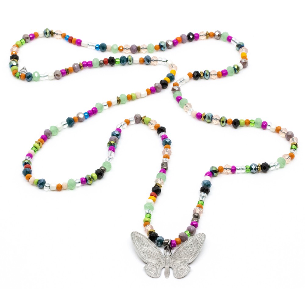 Butterfly Halsband Multi Multi