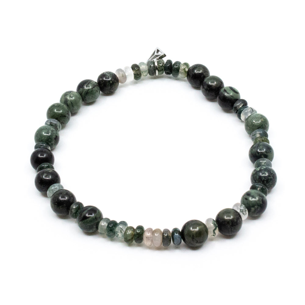 Simple Armband Grön Jaspis