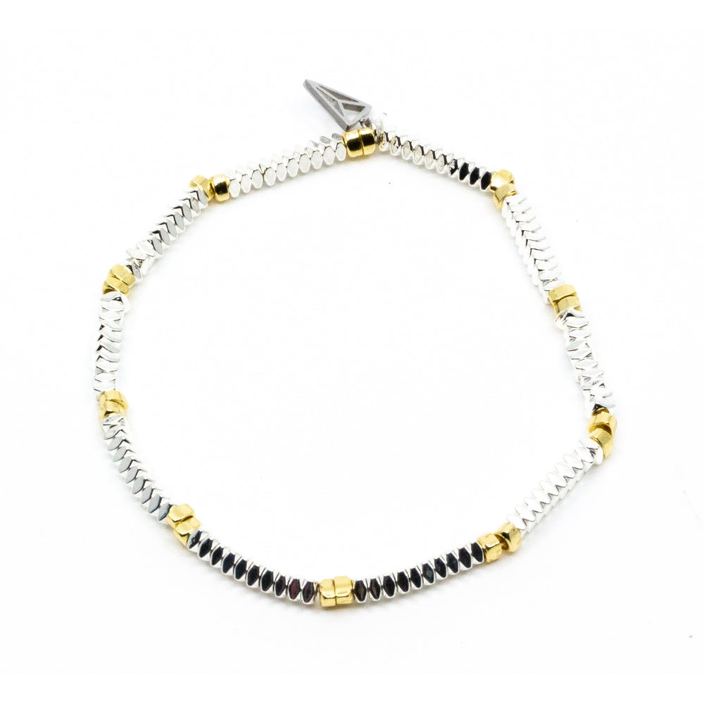 Hematite Armband Silver