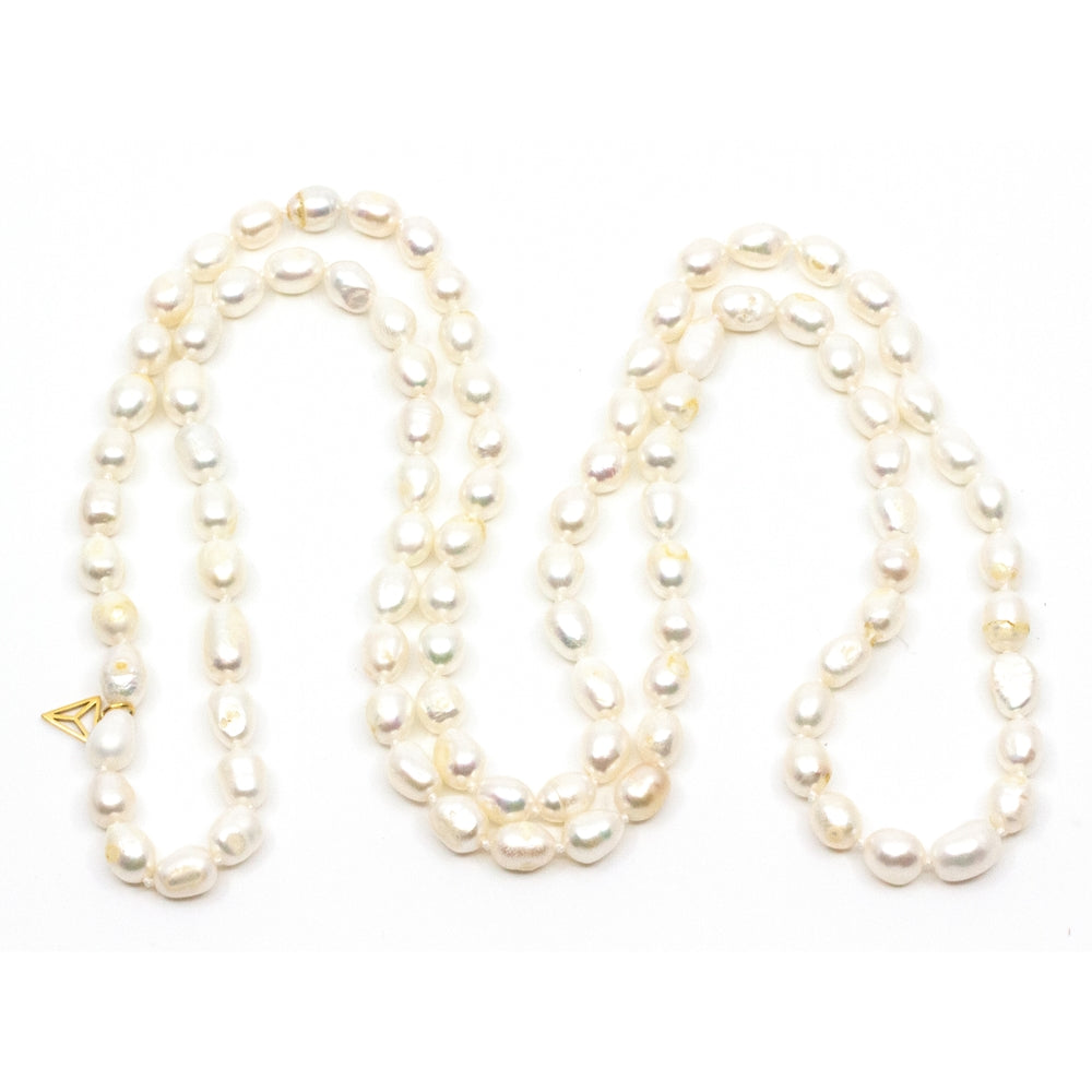 Bigger Pearl Halsband 90cm