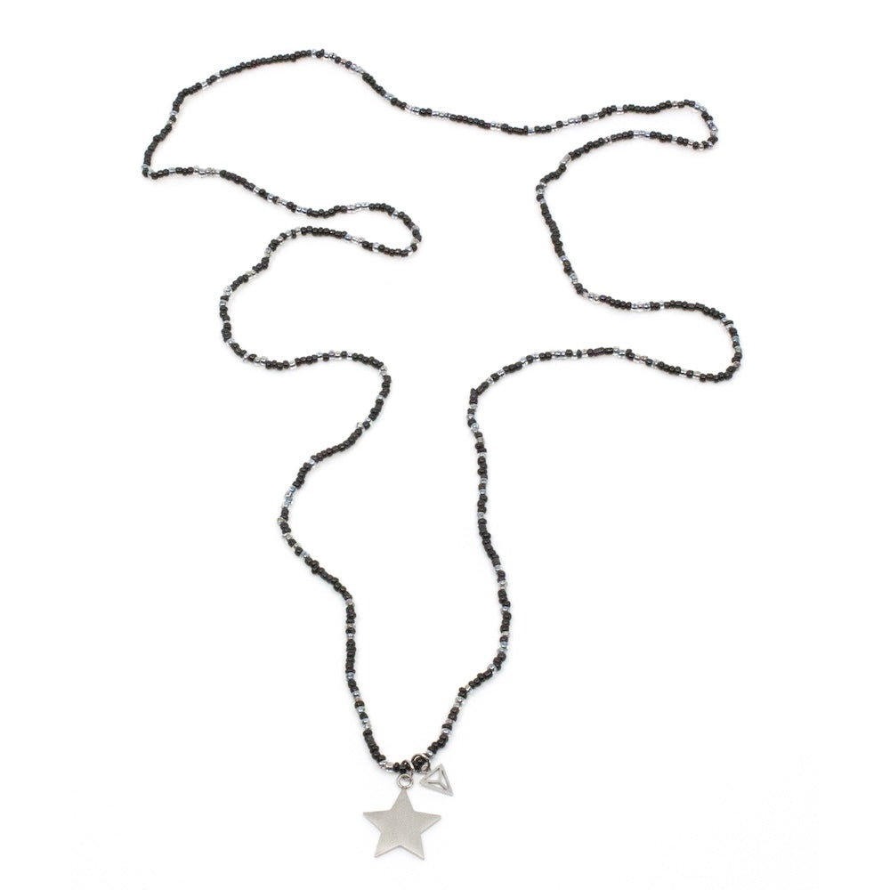Whole Star Halsband Grå