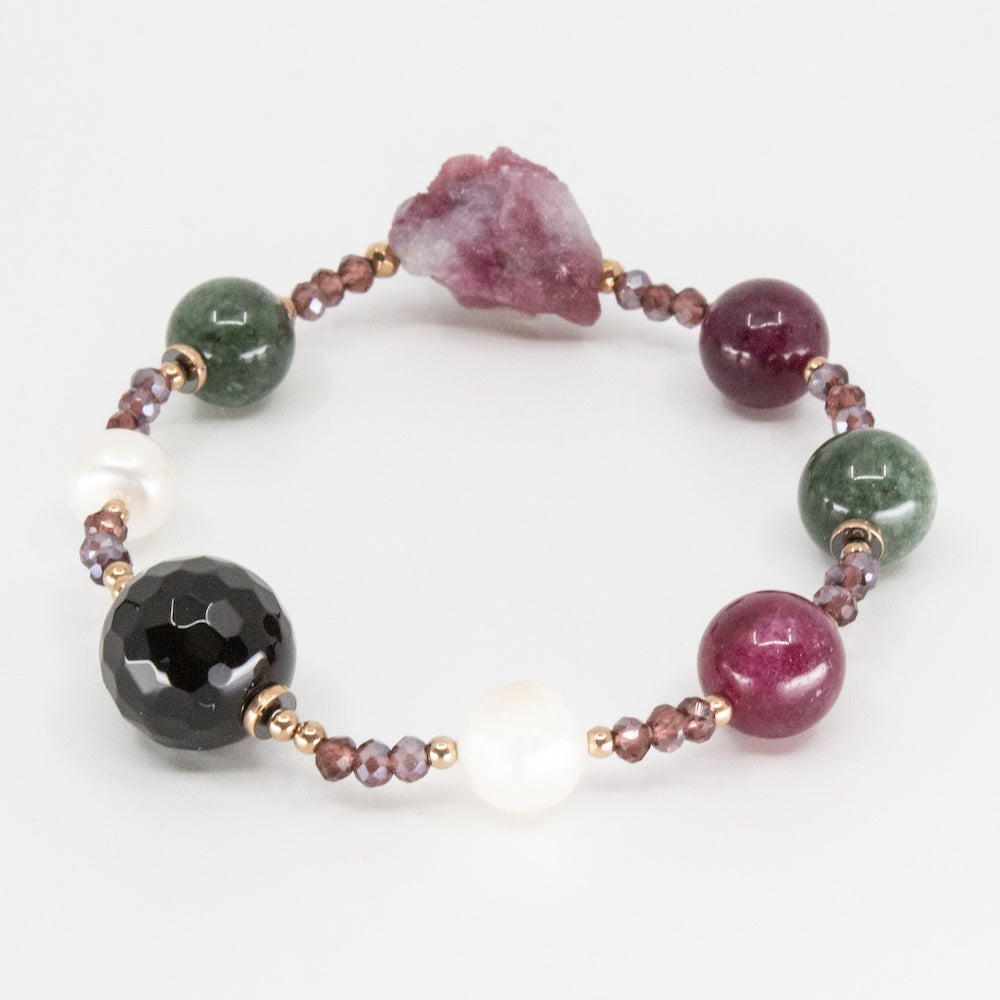 Ametiste Armband Lila