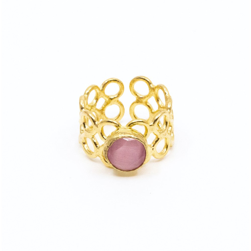 Chári Ring Rosa Rosa