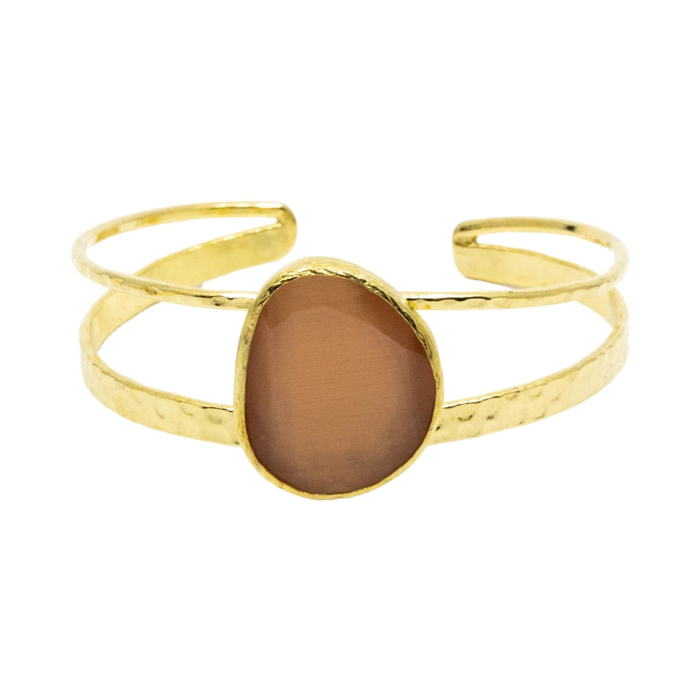 Omikron Big Armband Peach