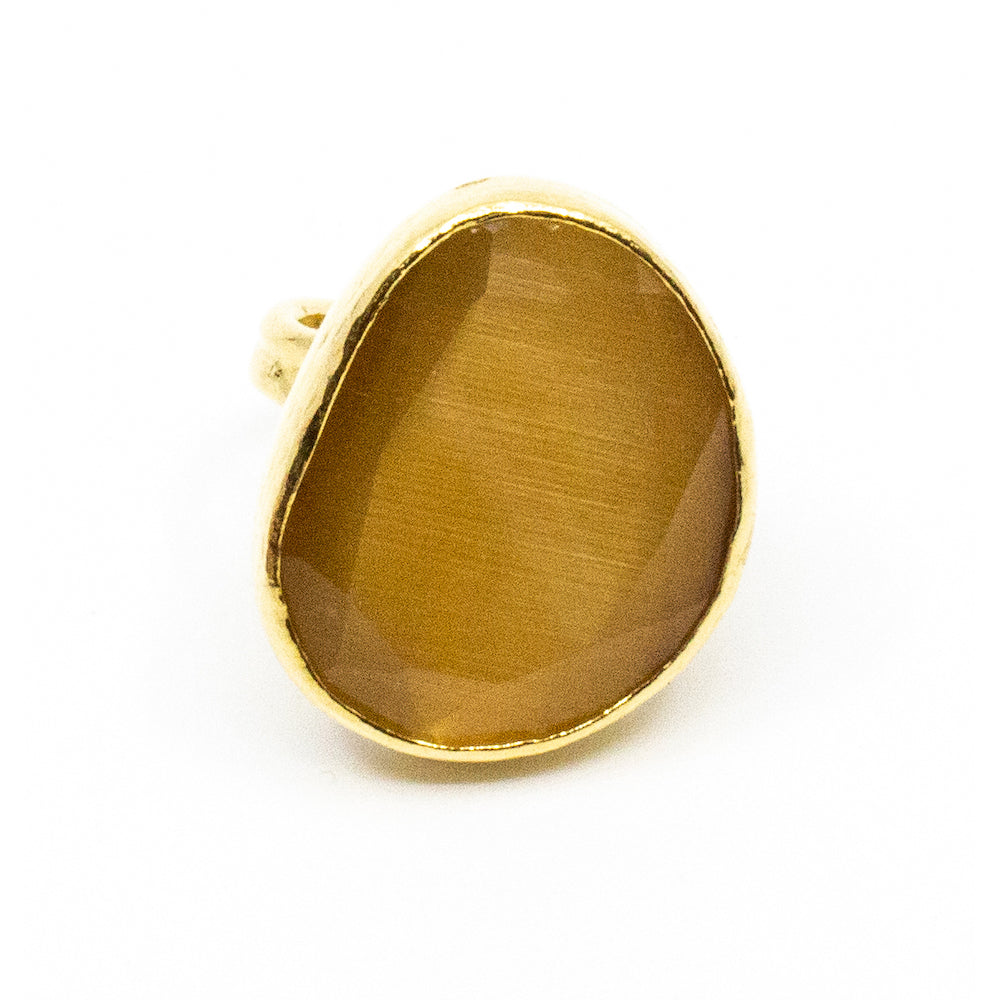 Omikron Big Ring Mustard yellow