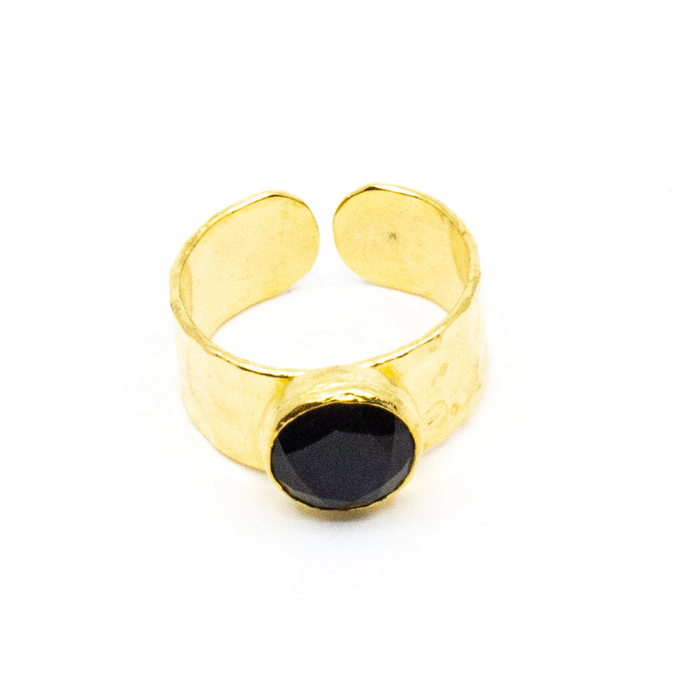 New Tau Ring Svart