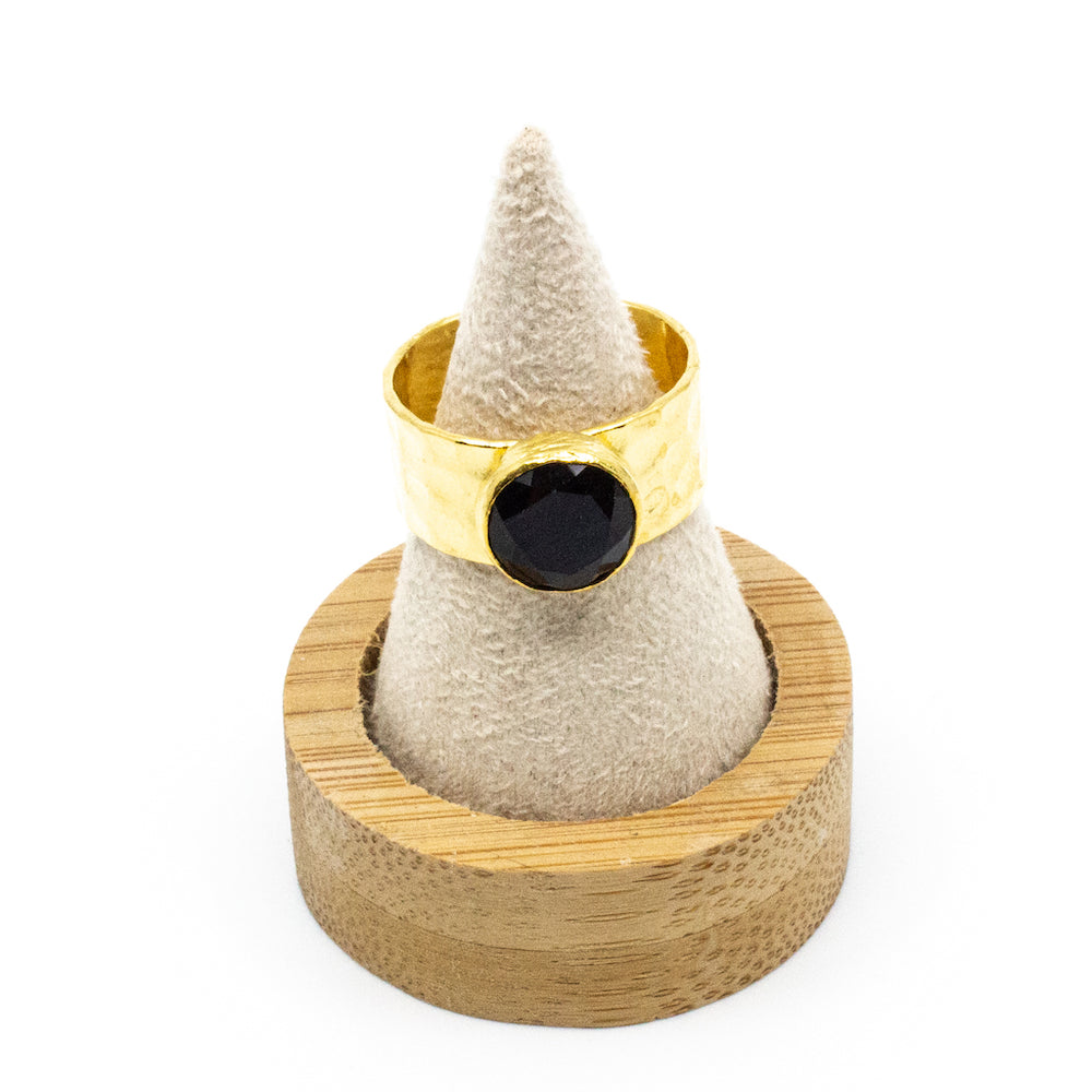 New Tau Ring Svart