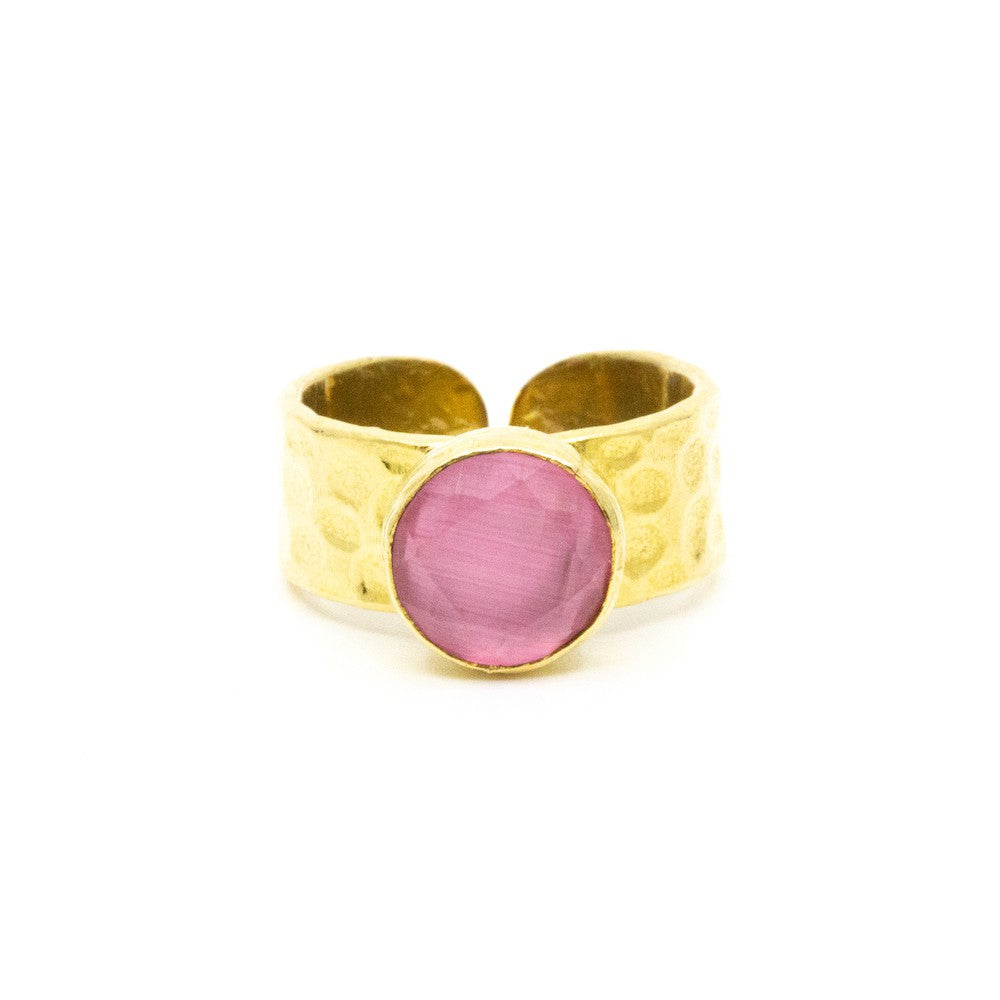 New Tau Ring Rosa Rosa
