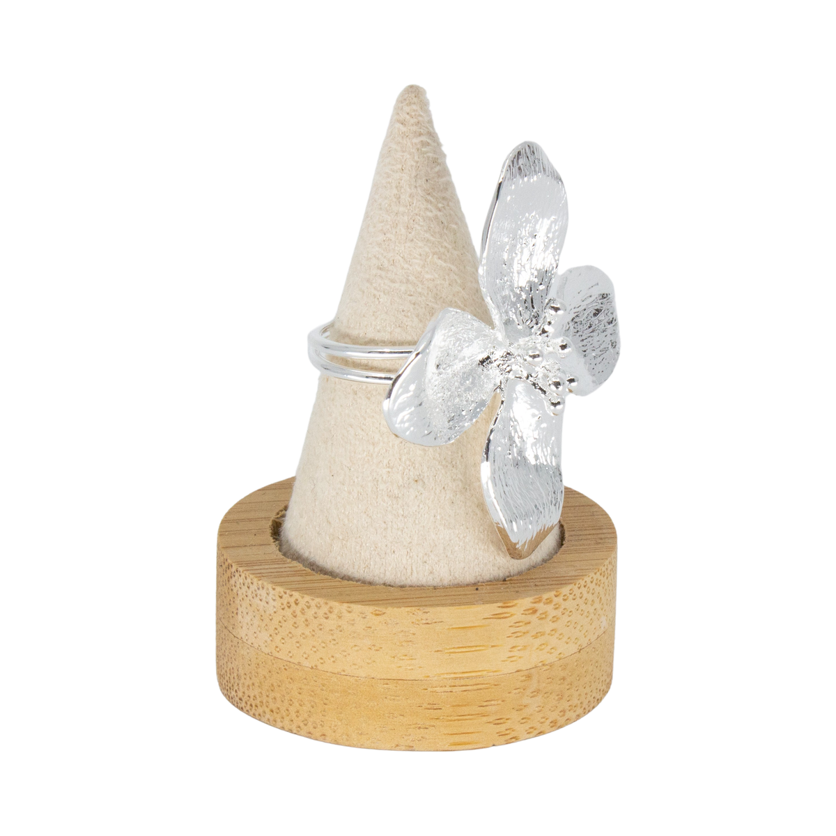 Tormentil Ring Silver