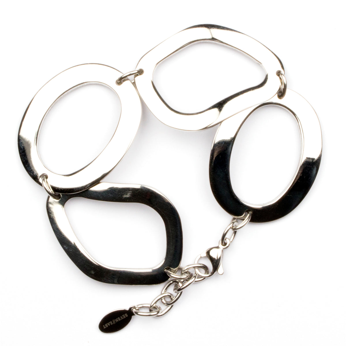 Mega Chain Armband Stål