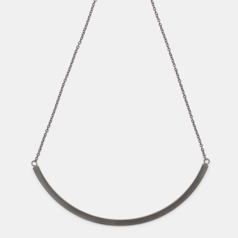 Edgy Halsband Svart Svart
