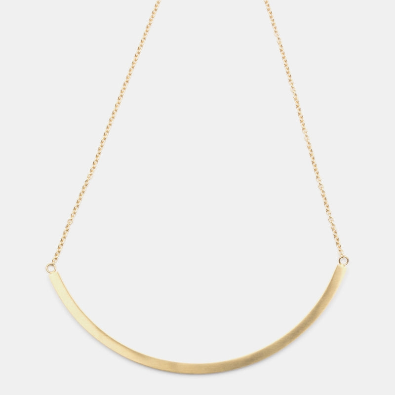 Edgy halsband guld Guld