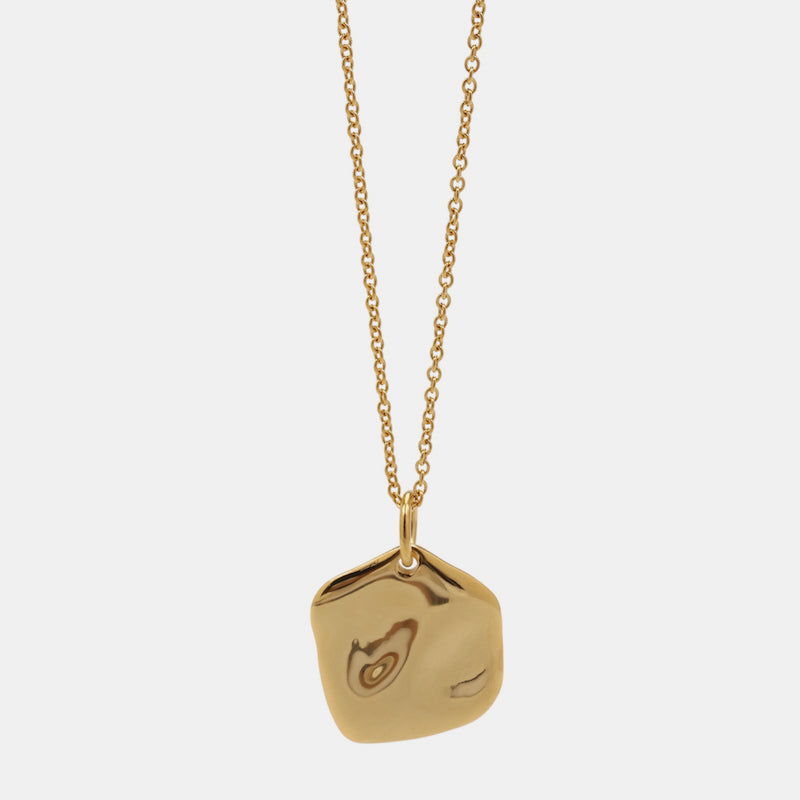 Campina Halsband 70cm Guld Guld
