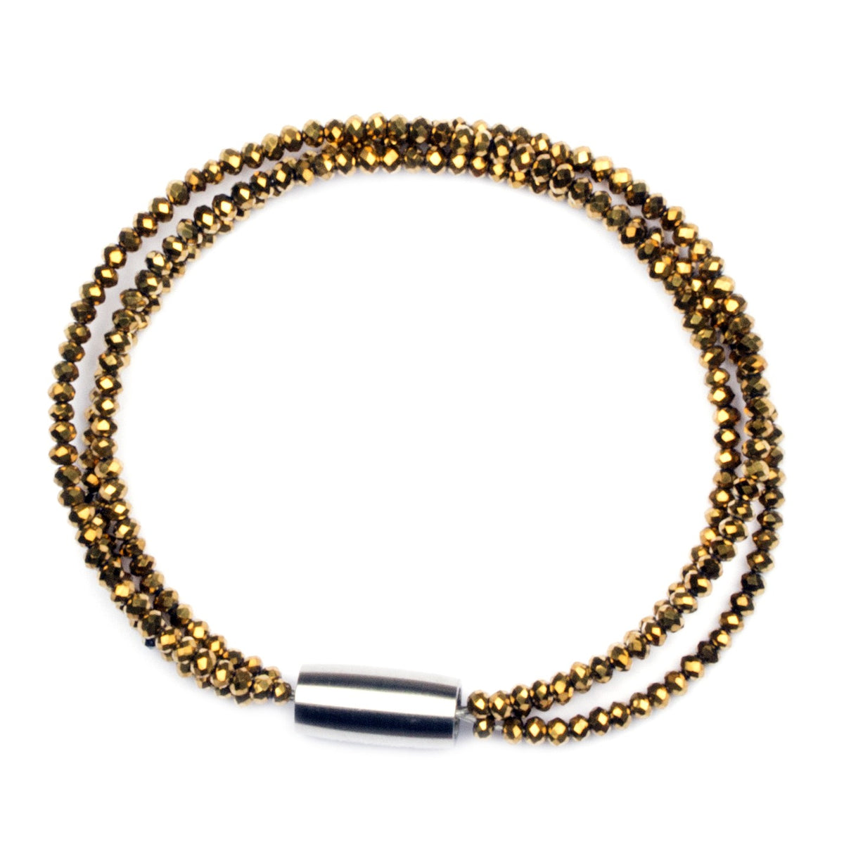 Tripple Sparkling Armband Guld Guld