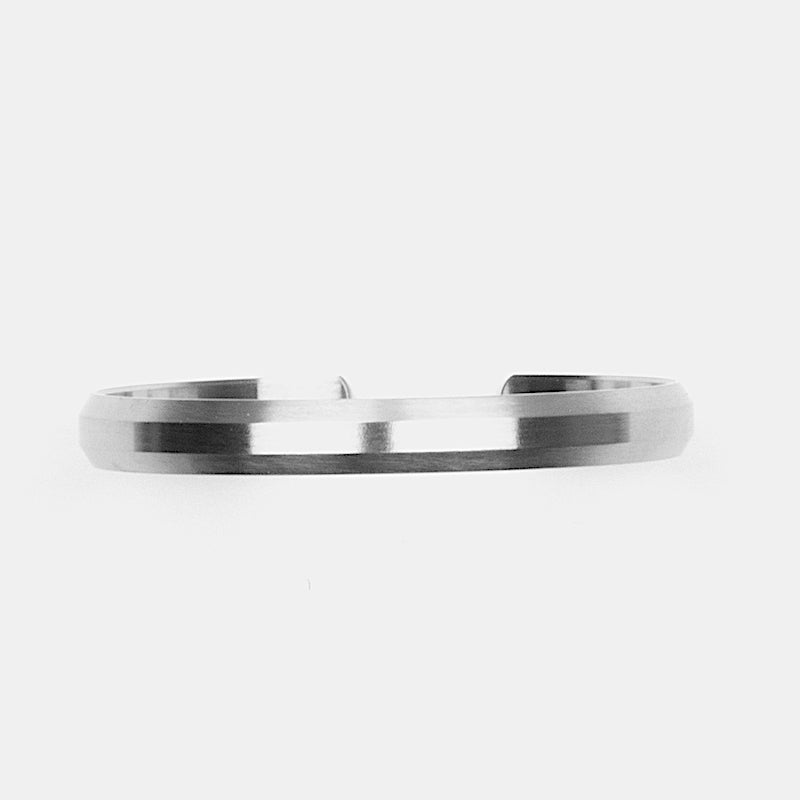Edgy Armband Silver Silver