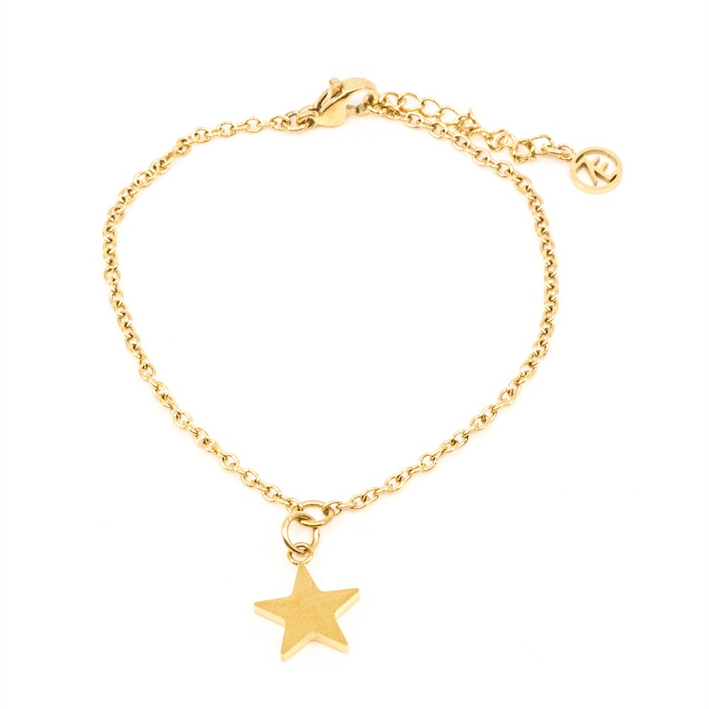 Star Armband Guld Guld
