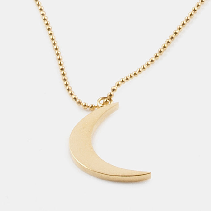 Yin Halsband 60cm Guld Guld