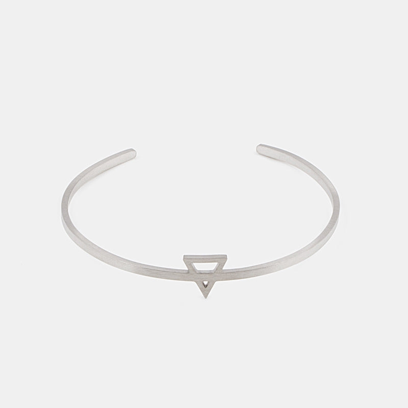 Earth Element Armband Silver Silver