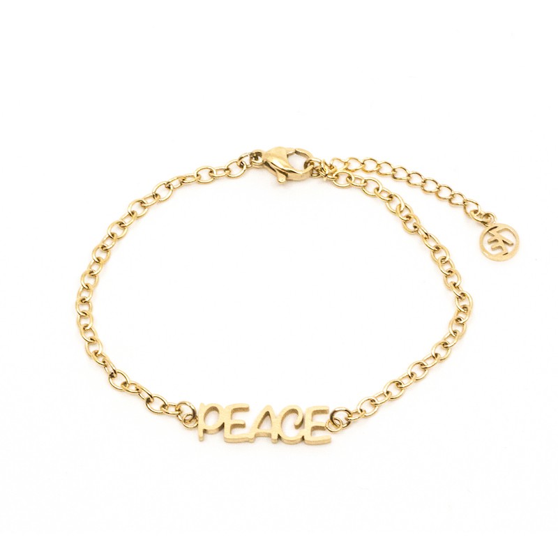 Inner Peace Armband Guld Default Title