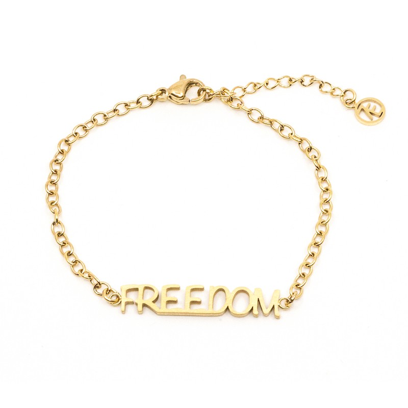 Freedom Armband Guld Default Title