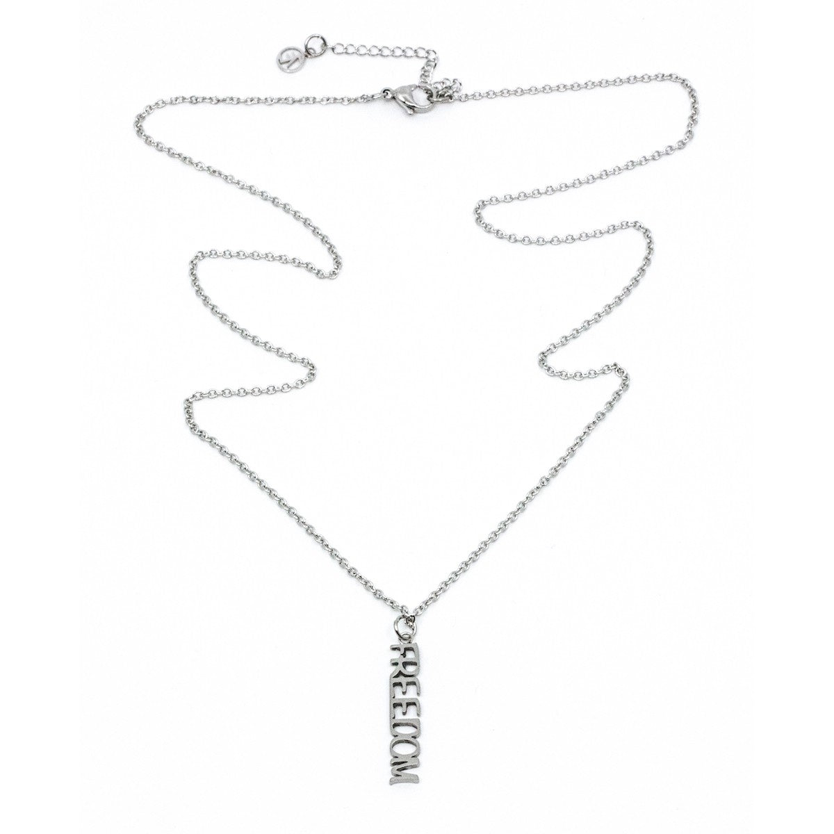 Freedom Halsband 60 Silver Default Title