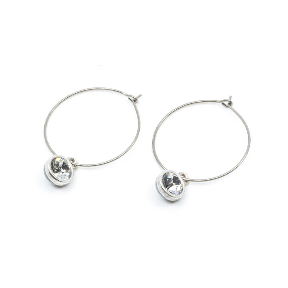 Swarovski Örhänge Silver Silver