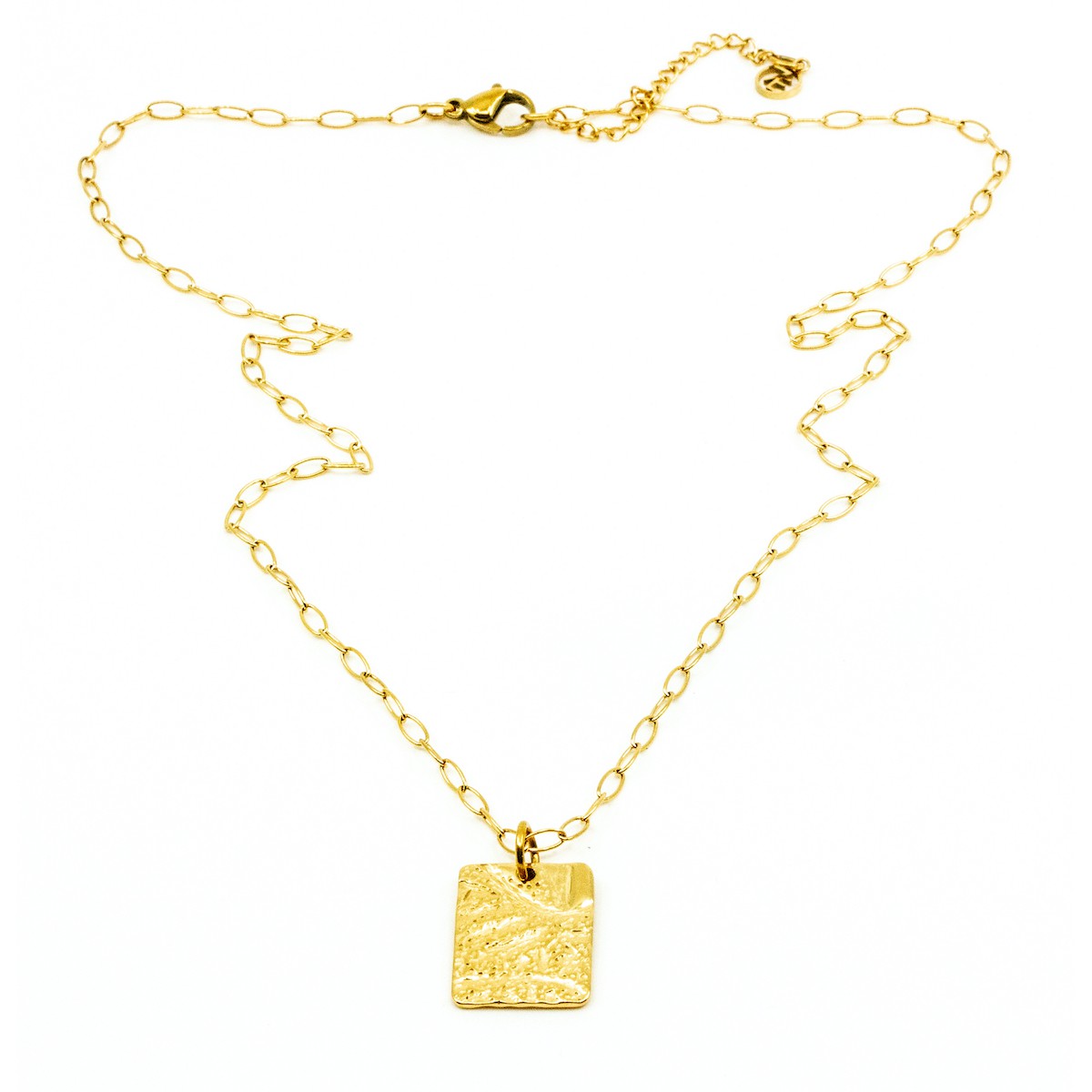 Amulet Halsband Guld Guld