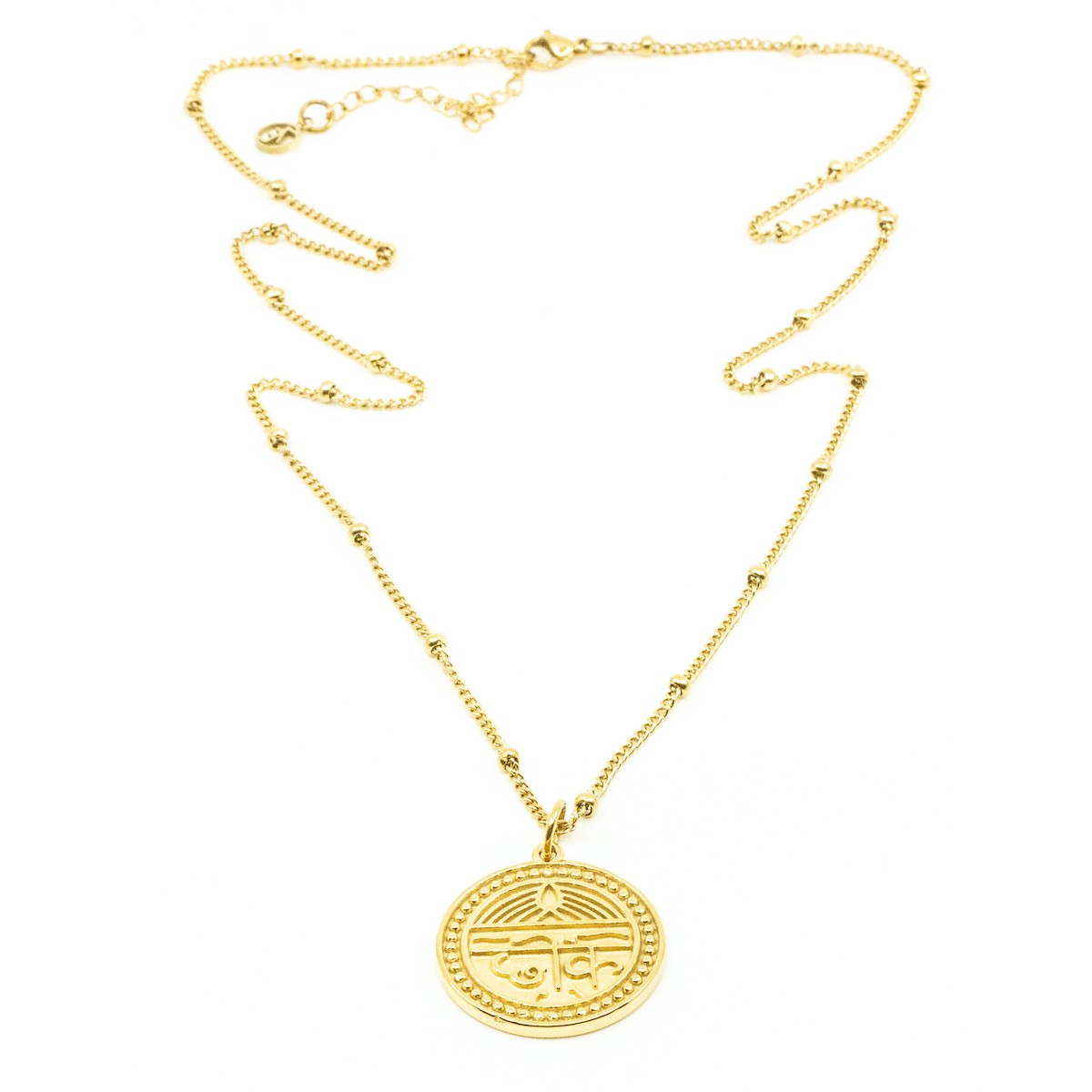 Good Health Halsband Guld Guld