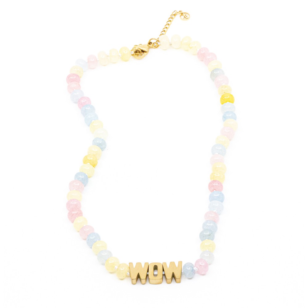 WOW Halsband Ljus Mix Multi