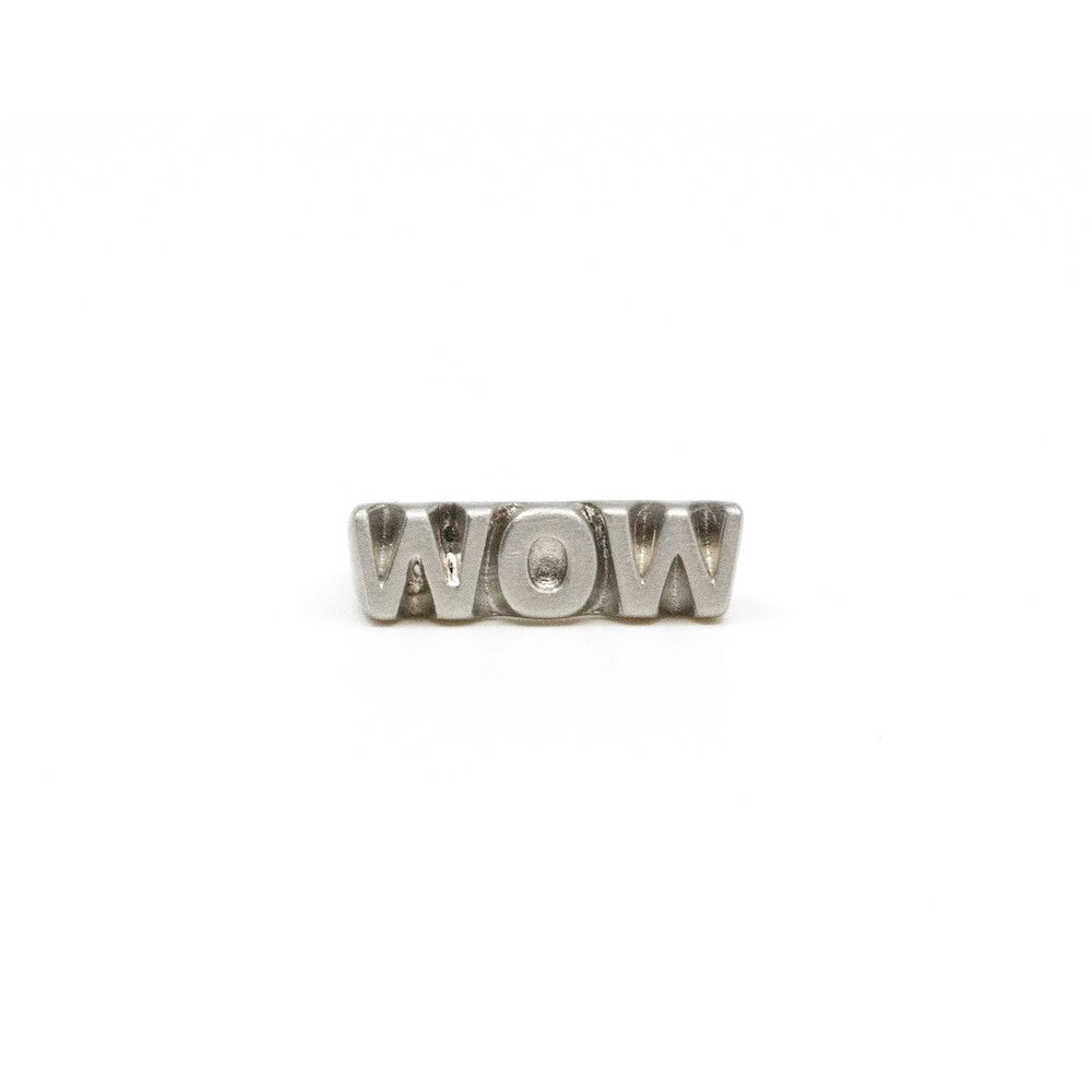 WOW Ring Silver Silver