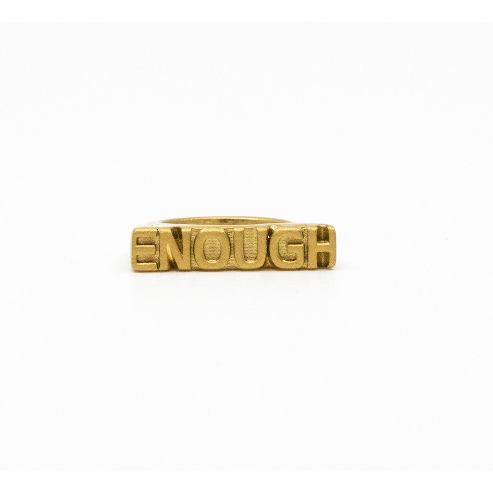 ENOUGH Ring Guld Guld