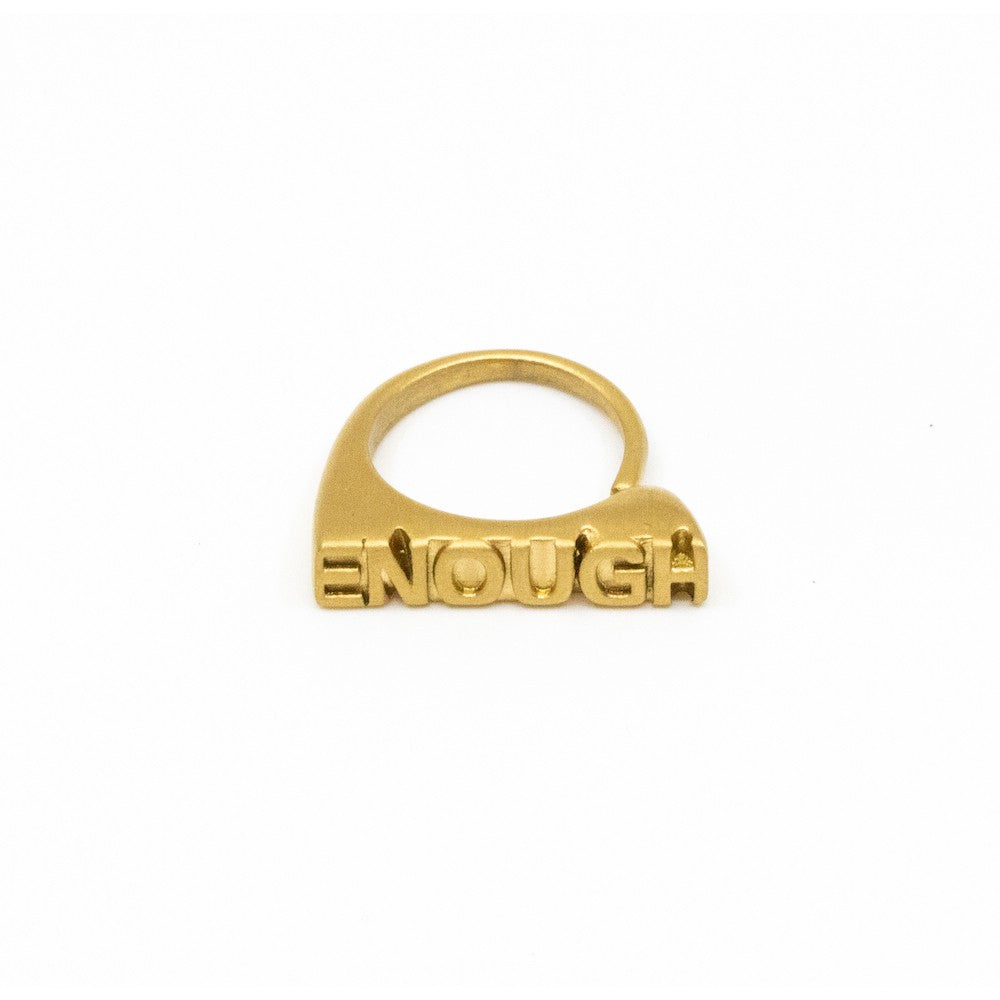 ENOUGH Ring Guld Guld