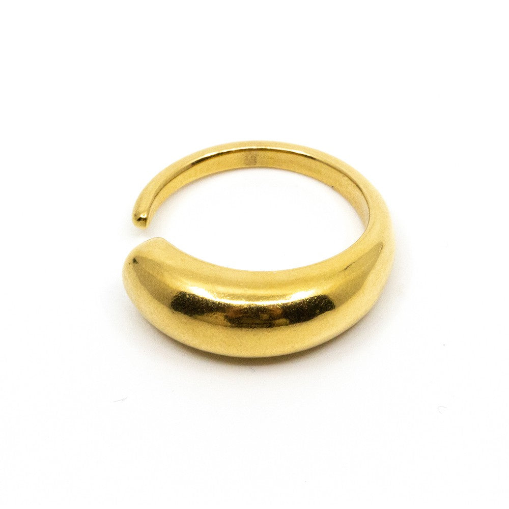 Bagel Ring Guld Guld