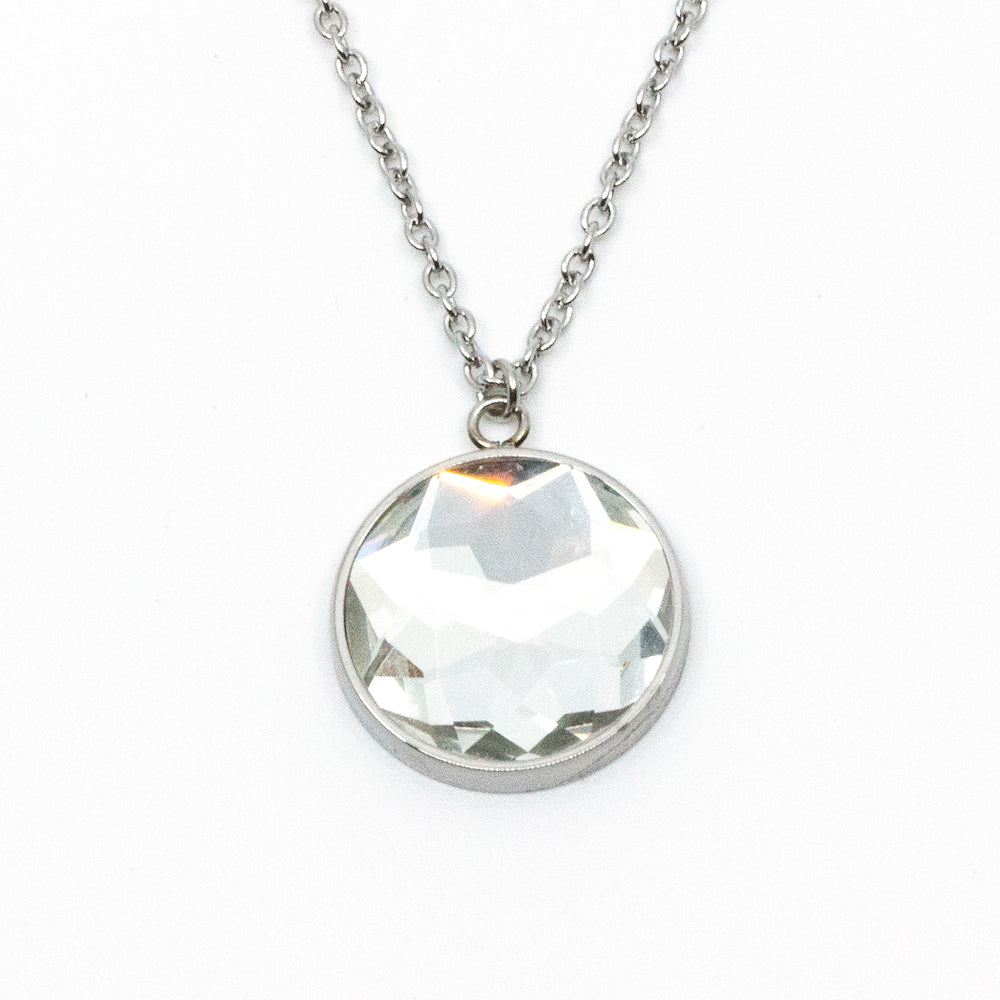 Sparkle Necklace Silver