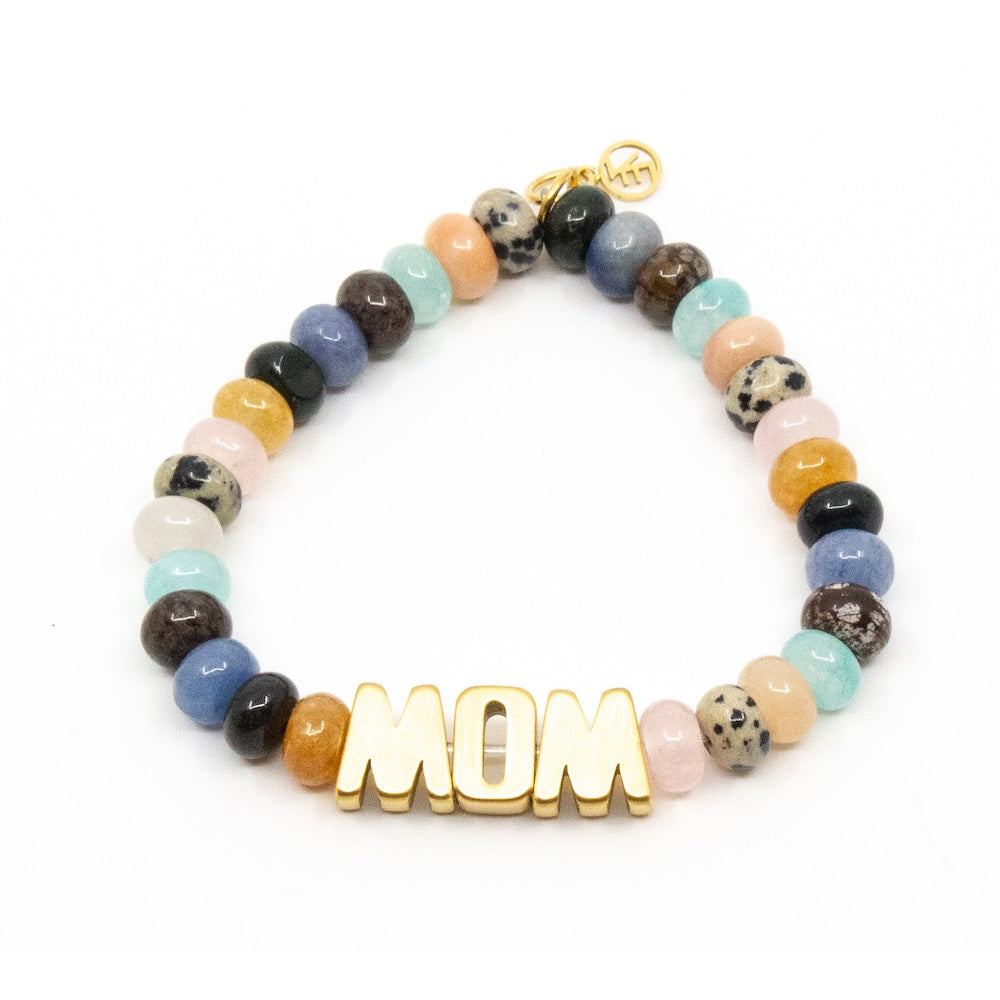 WOW Chunky Gem Armband Multi